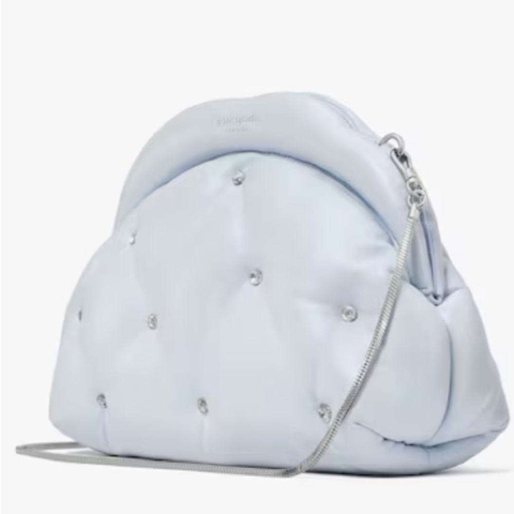 Kate Spade Shade Quilted Cloud Clutch Full Size